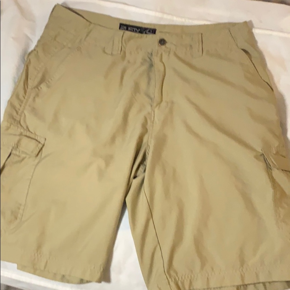 Rusty Hybrid Cargo Shorts Size 34